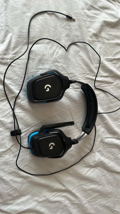 Casti logitech G432