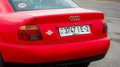 Фонарь задний  Audi (B5) A4 95-/ Ауди (B5) A4 98-