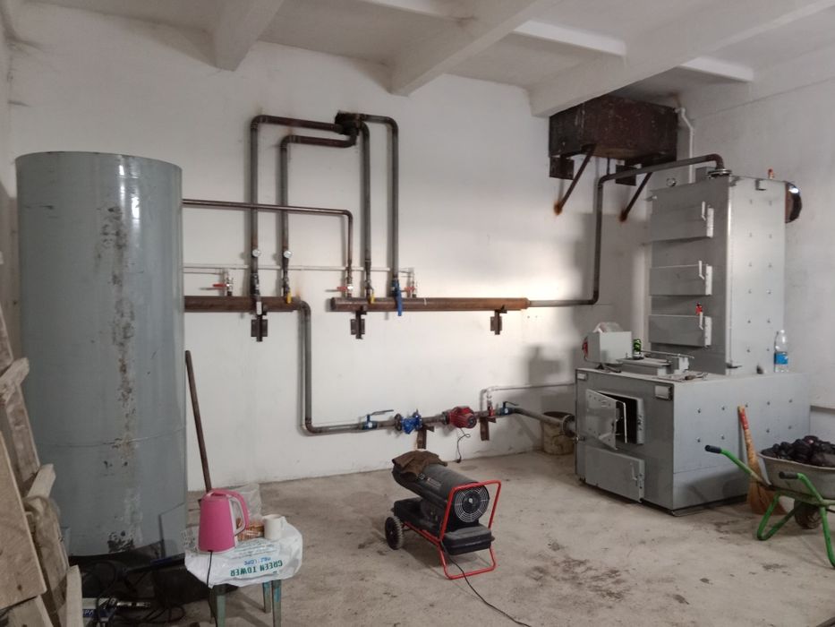 Монтаж систем отопления