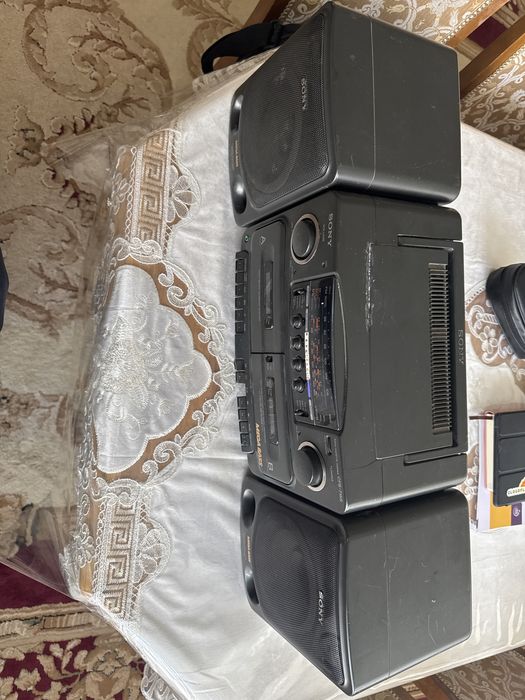 SONY radio cassette- corder