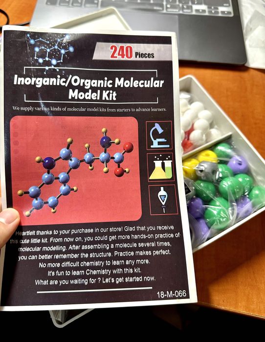 Органическая химия: Учебный молекулярный набор для моделирования