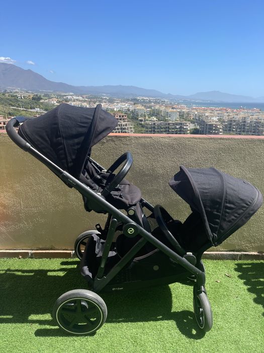 Cybex Gazelle S – cărucior premium pentru doi copii
