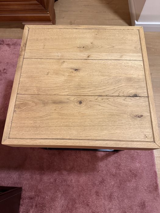 Masuta de cafea 50x50x50 cm stejar