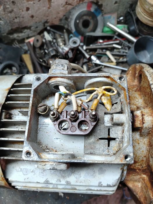 Электродвигатель 1.1 кВт.