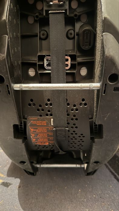 Scaun auto fara parte fixa
