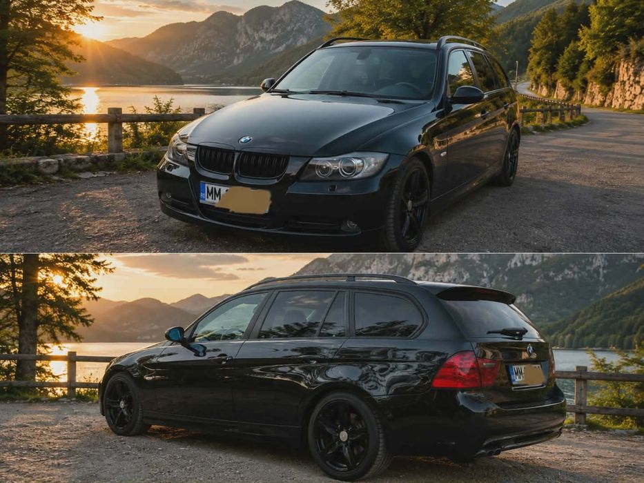 Bmw seria E90    M 47  m maket automat masina fara gram de probleme acept ori ce mecanic