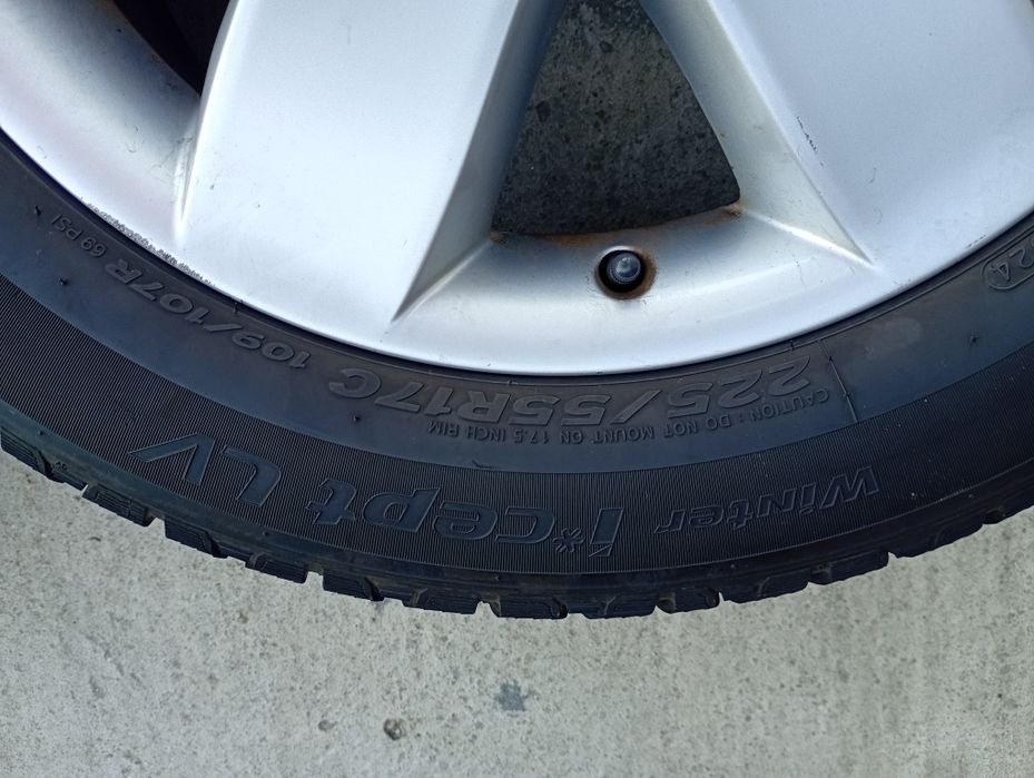 Jante / Roti Mercedes Vito/ viano/ v class /5x112 r17/ 225 55 r17 C