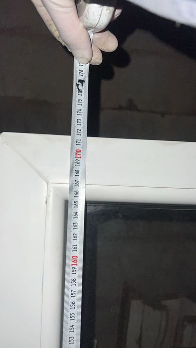 Продам дверь витражный