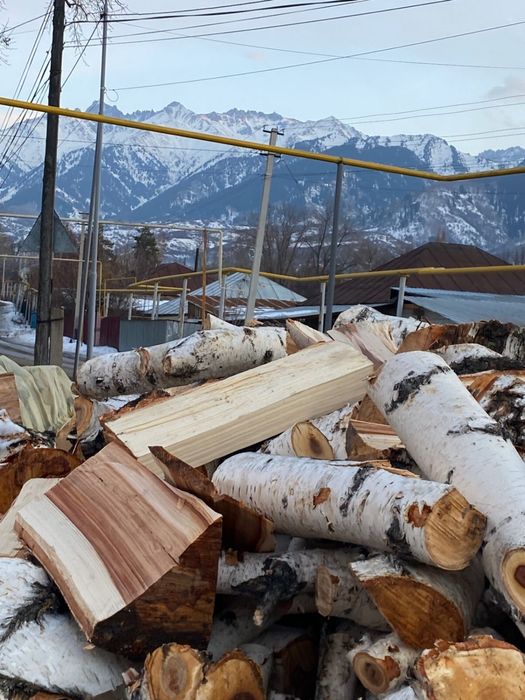 Березовые дрова с доставкой