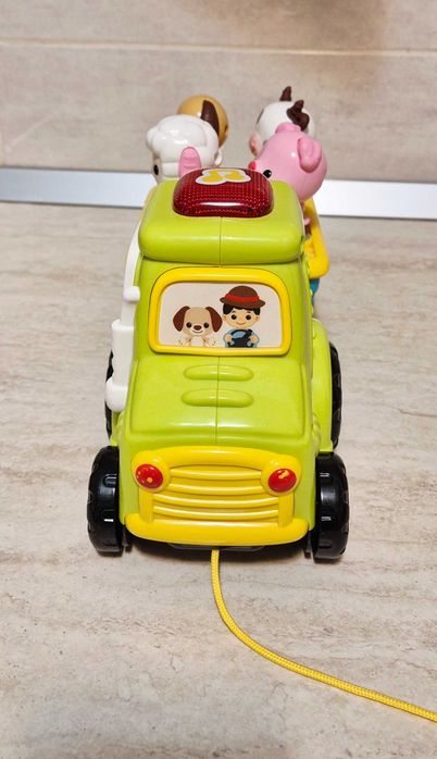 Jucarie interactiva - Tractor cu animale,12-36 luni, Vtech Baby