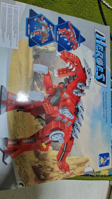 Lego Dinozaur Heroes