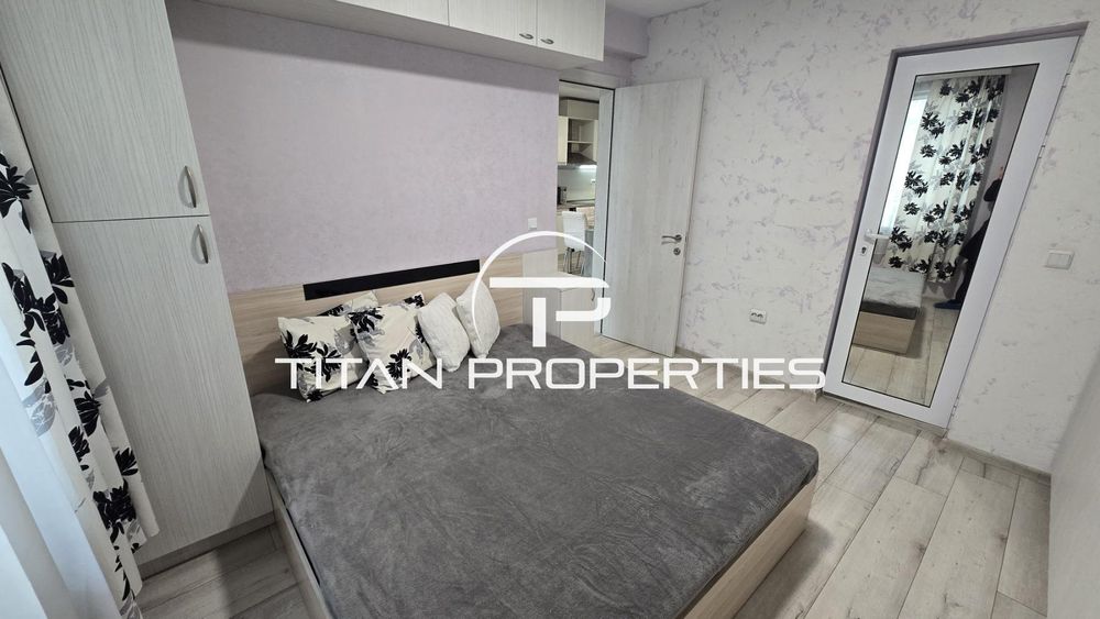 Дава се под наем Двустаен апартамент в Варна, Лятно кино Тракия - 60 кв.м за 450 € - Снимка #4