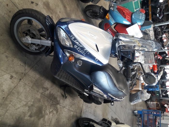 Скутер Бенели Велвет( BENELLI VELVET 150)-На части