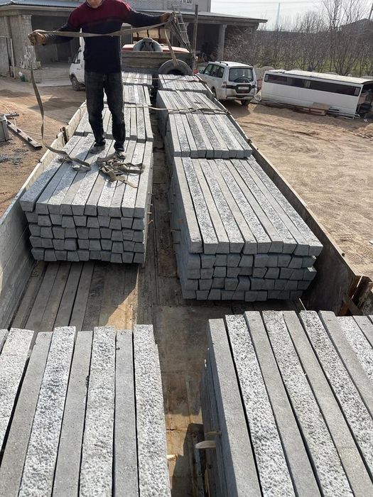 Бетонды қадалар. Стойка. Пасынка