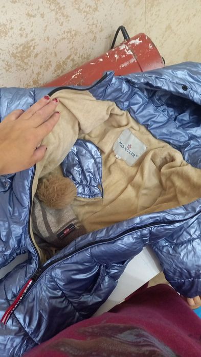 Зимний комбинезон