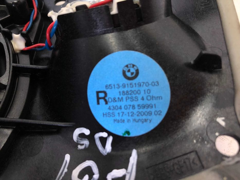 Sistem audio Hi Fi complet amplificator,boxe,instalatie BMW F01