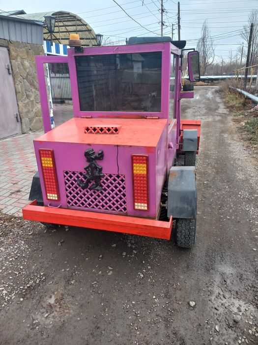 Самодельный погрузчик