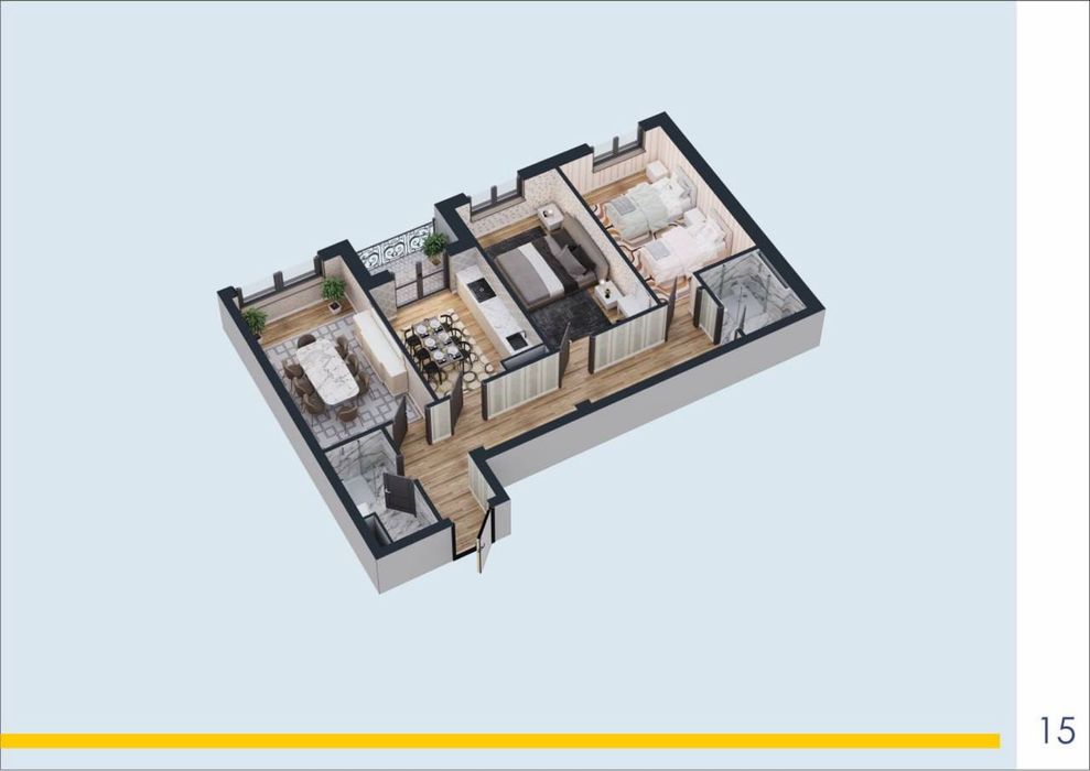 Новостройка сотилади