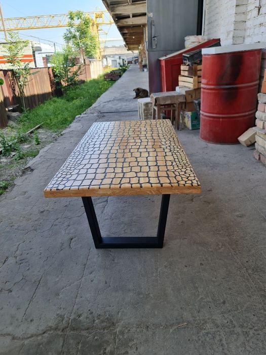 Продаются столы в стиле  лофт вьетнамский каучук массив
Размер 120* 60