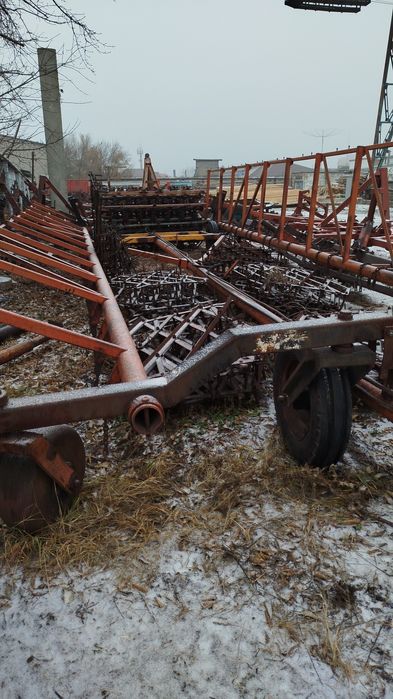 Бороны средние, тяжёлые сшг-21