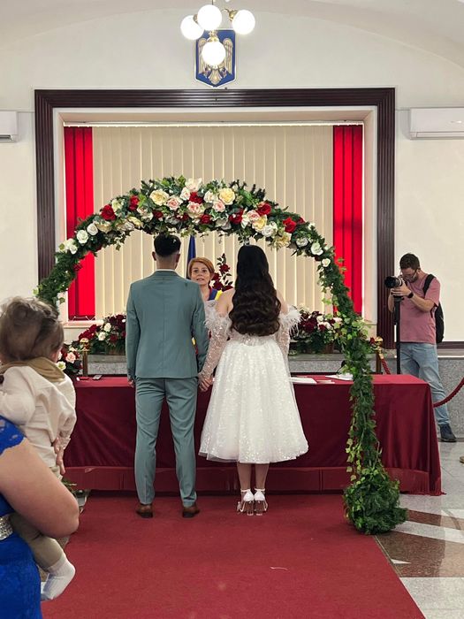 Rochie pentru starea civilă sau chiar de mireasă!