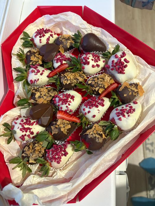 Клубника в шоколаде