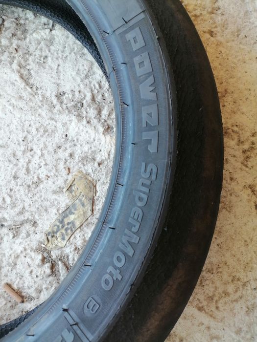 Продавам мото гума 120 80 16 MICHELIN Power Super Moto