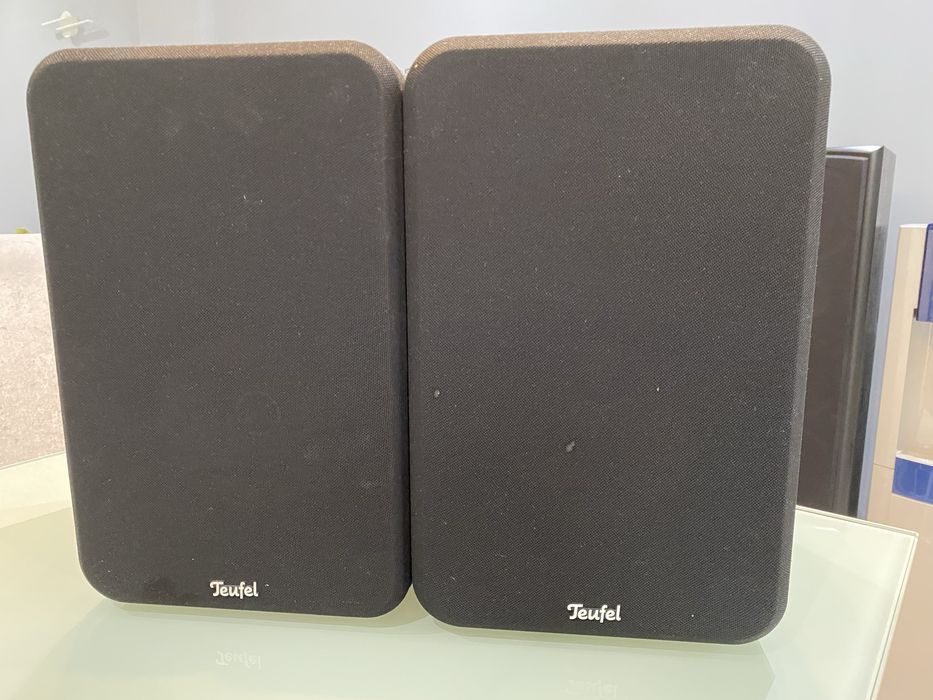 Linie Technics (amplificator, deck, tuner, egalizator, pick-up) boxe