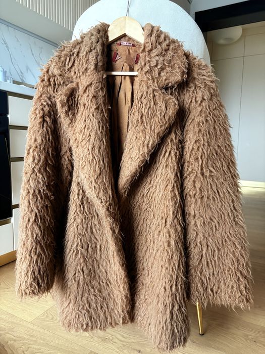 MaxMara alpaca teddy