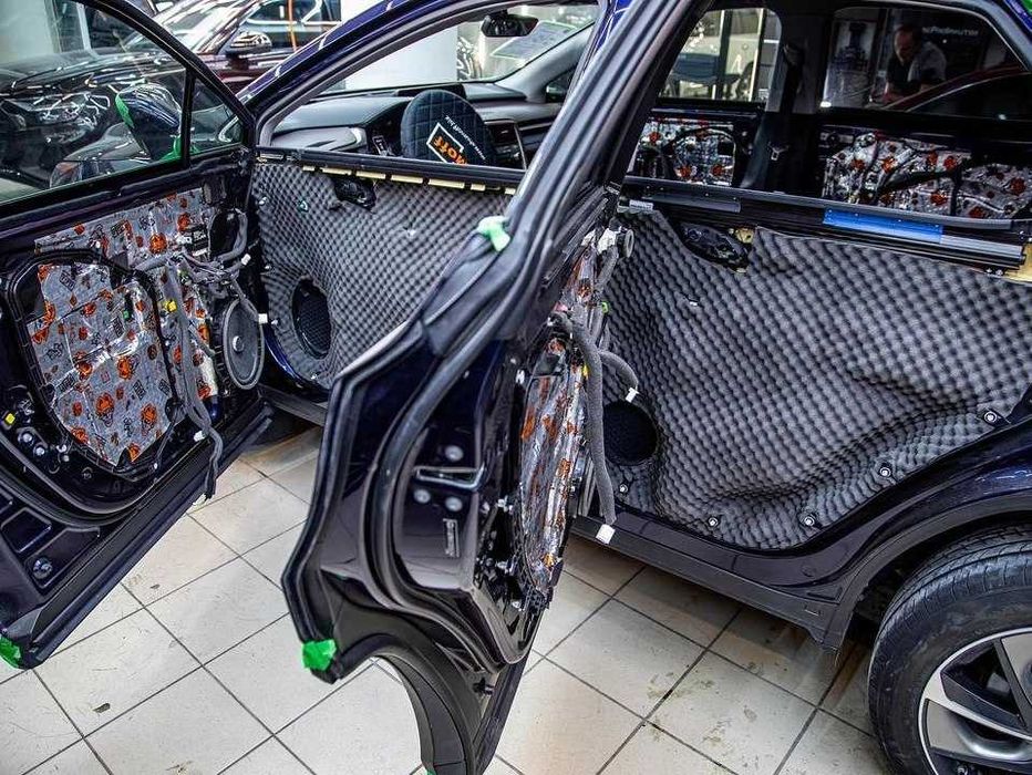 Шумоизоляция автомобилей