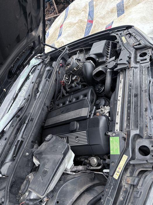 Bmw х5 рейсталинг на разбор