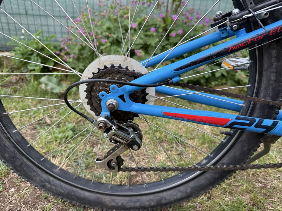 Детски велосипед 24 цола Interbike.