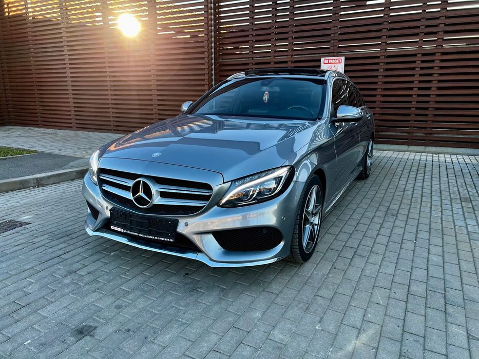 Mercedes-Benz C Pachet AMG Interior-Exterior 2016 Trapă