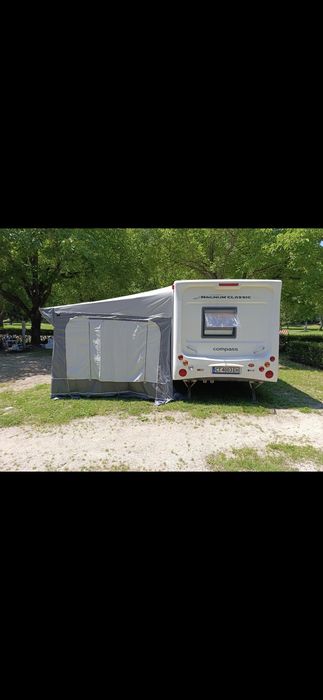 Каравана COMPASS Magnum Classic 524