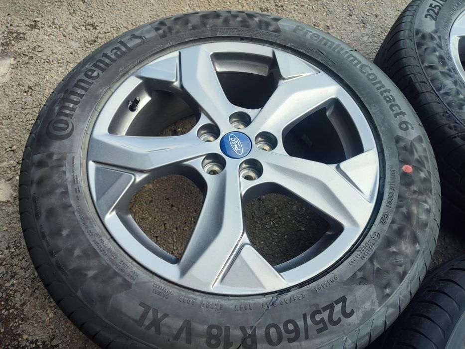 18" оригинални алуминиеви джанти за Ford Kuga...