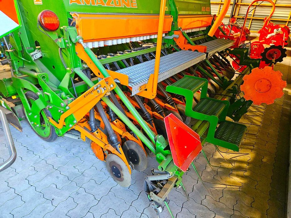 Semănătoare Freza Amazone 4 m pe Discuri an 2016 Monosem Gaspardo Kuhn