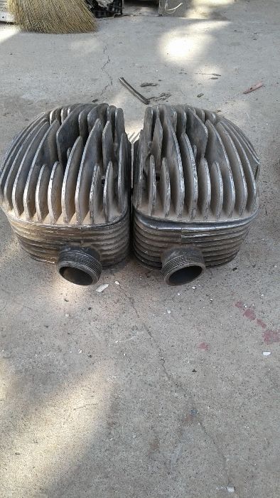 Блок двигателя и цилиндры иж юпитер 4