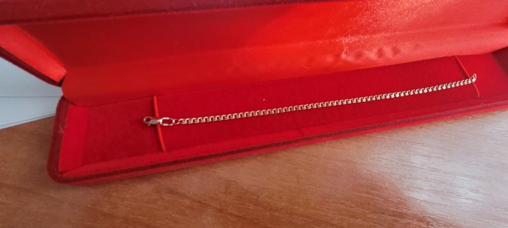 Браслет цепочка соколов 17 см, серебро 925 проба, позолота, sokolov