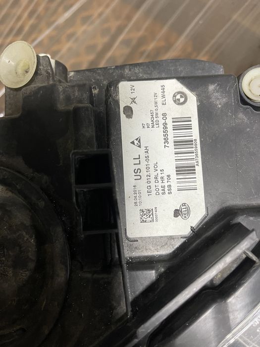 Продам фары на бмв