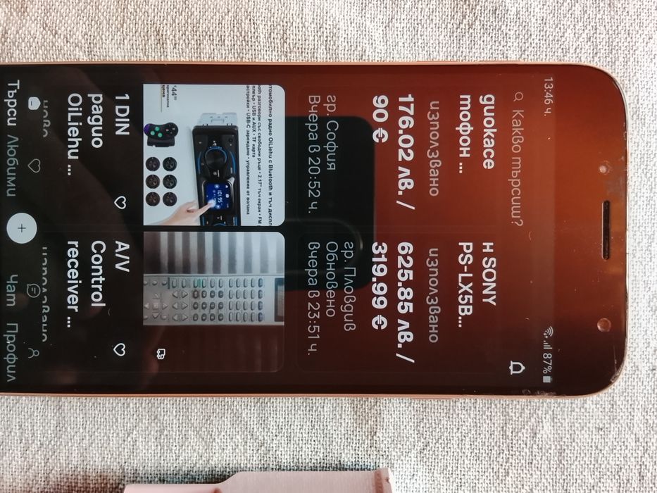 Страхотен 4G GSM Samsung с 2сим карти едновременно