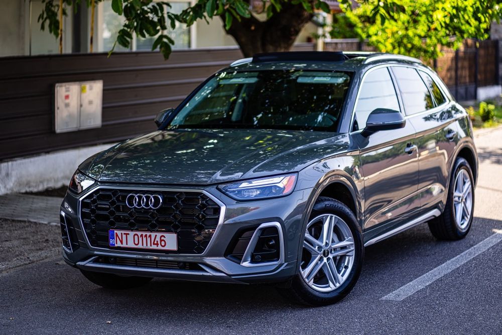 Audi Q5 55 TFSI e PHEV 2025 S-line – Nou, Premium Plus, Unic proprietar