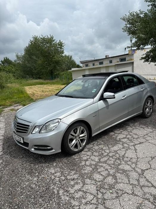 Mercedes W212 E220cdi На части