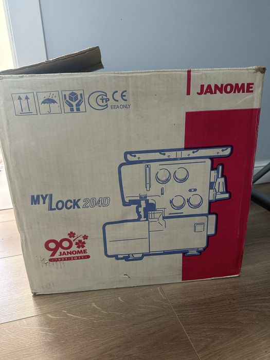 Оверлок Janome MyLock 204D