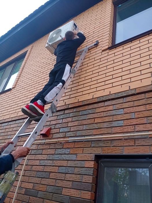 Установка кондиционеров