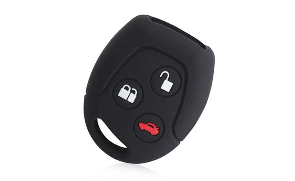 Husa din silicon / cauciuc cheie - Ford