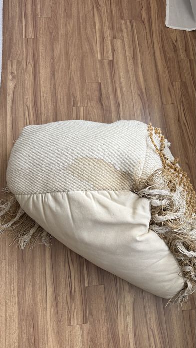 Пуф Zara home бохо стиль