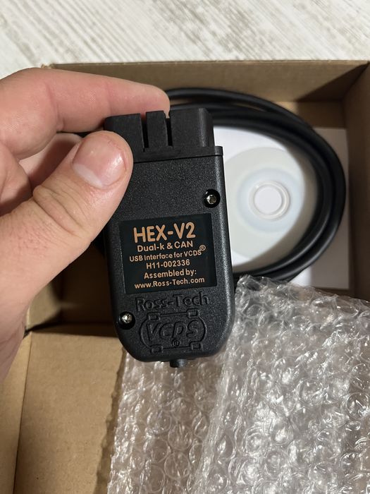 VCDS / Real Hex V2 V24.7 procesor STM32F429