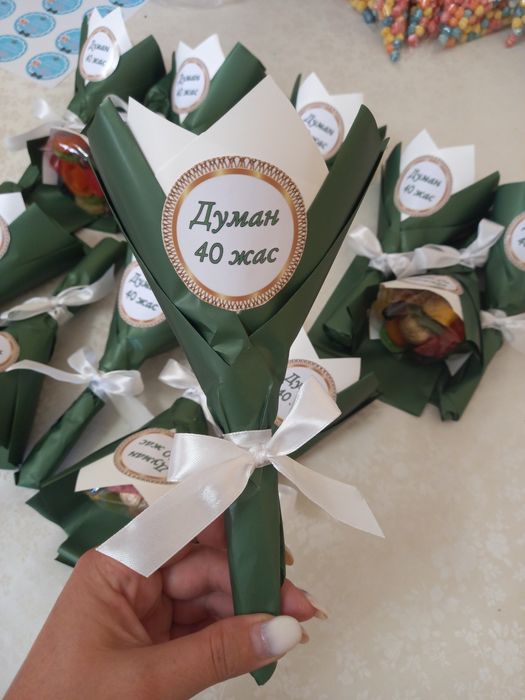 Букеты из сухофруктов Тойбастар Банбоньерки Сьедобные букет Подарок