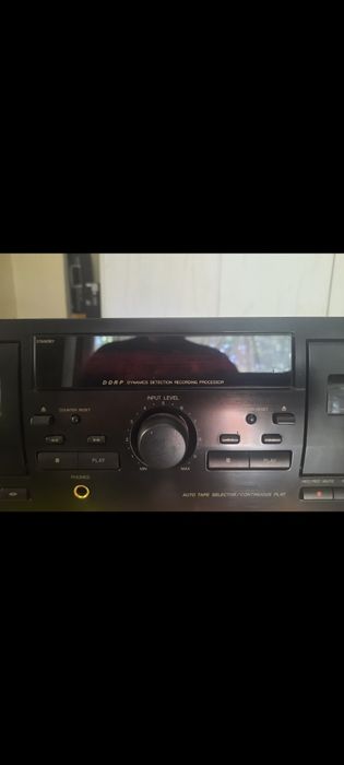 Dublu dek JVC TD  W-254 functional