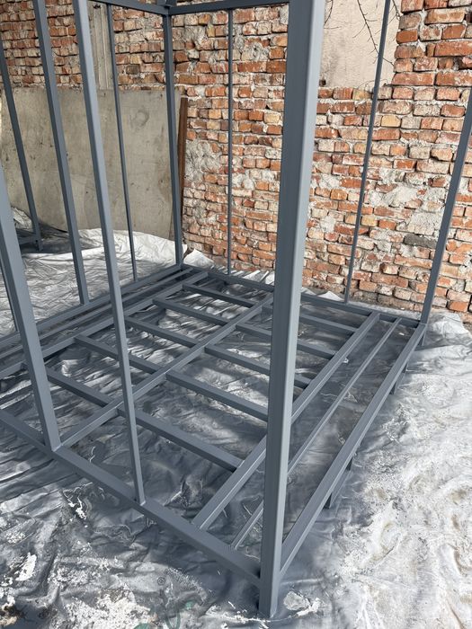 Boxpaleti metalici industriali depozitare textile/marfa diversa